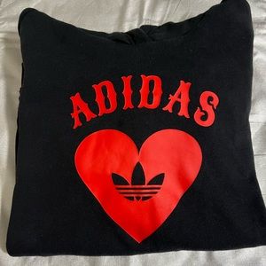 Adidas women hoodie size XXS